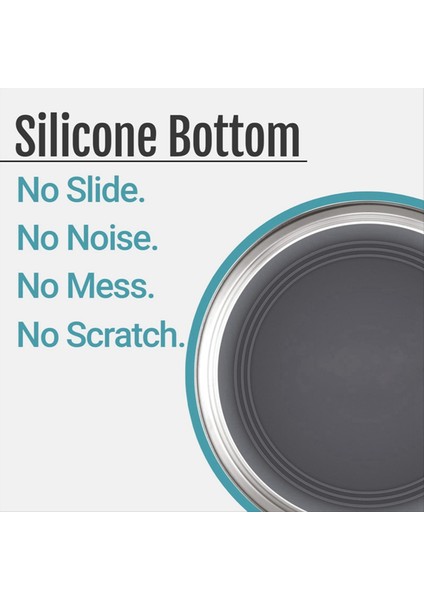 Paslanmaz Çelik Pet Bowl Köpek Kemik Evcil Pet Serpeği Sofra Takımları Slip Olmayan Kediler Kase Içme Su Köpek Havzası Köpek Kaseleri (M) (Yurt Dışından) fırsatları