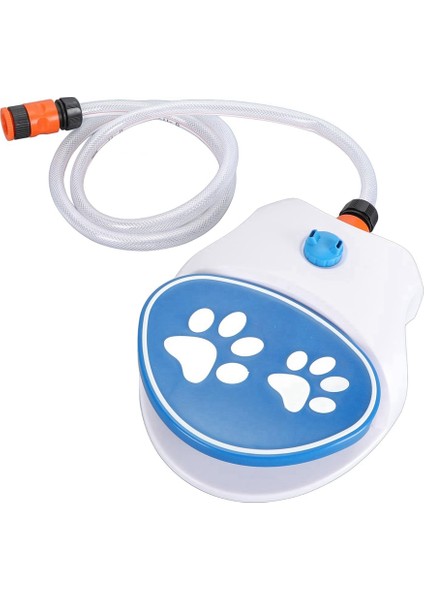 Pet Içme Çeşmesi Pedal Çalışan Sprinkler - Hidrasyonu, Otomatik Evcil Hayvan Içme Sistemini, Kolay Kurulumu Teşvik Eder (Yurt Dışından)