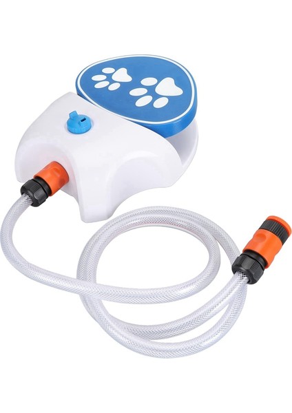 Pet Içme Çeşmesi Pedal Çalışan Sprinkler - Hidrasyonu, Otomatik Evcil Hayvan Içme Sistemini, Kolay Kurulumu Teşvik Eder (Yurt Dışından) fırsatları