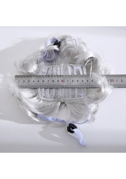 B Pet Wıgs Cosplay Props Komik Köpek Kedileri Çapraz Giyinme Saç Şapkası Kostümleri Halloween Evcil Hayvan Malzemeleri Için Baş Aksesuarlar (Yurt Dışından) indirimleri