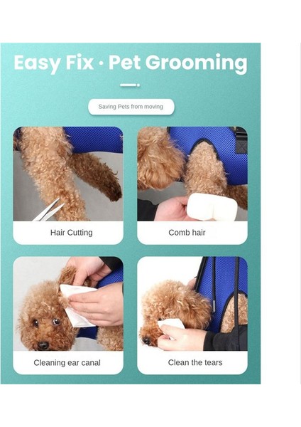 ve Tırnak Kırpma Evcil Hayvan Tımar Hamak Küçük ve Orta Boy Kediler ve Sabit Asma Yardımcı Yıkama Torbası (Yurt Dışından) fiyatları