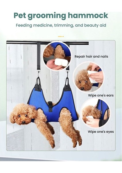ve Tırnak Kırpma Evcil Hayvan Tımar Hamak Küçük ve Orta Boy Kediler ve Sabit Asma Yardımcı Yıkama Torbası (Yurt Dışından) modelleri