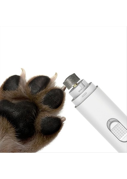 Köpek Kedi Için Elektrikli Evcil Hayvan Tırnak Değirmeni, Profesyoneller Için Büyük Köpekler Tırnak Malzemeleri, Evcil Hayvan Pençeleri Tımar Aracı Beyaz (Yurt Dışından) fırsatları