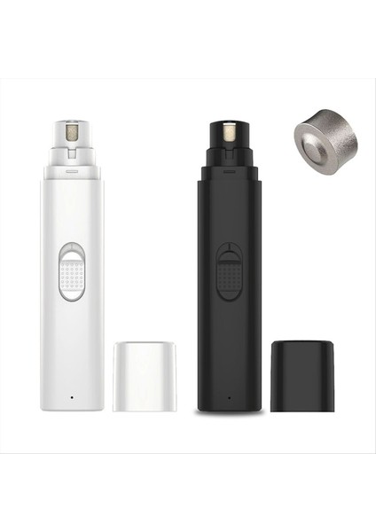 Köpek Kedi Için Elektrikli Evcil Hayvan Tırnak Değirmeni, Profesyoneller Için Büyük Köpekler Tırnak Malzemeleri, Evcil Hayvan Pençeleri Tımar Aracı Beyaz (Yurt Dışından) indirimleri