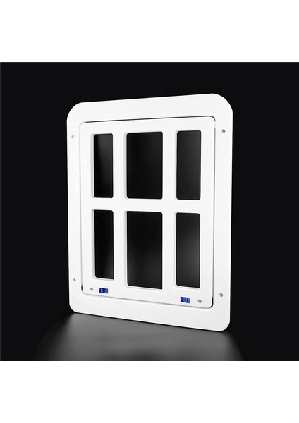 Pet Köpek Ekran Kapısı 13.4INCHX17.3INCH Kapı, Manyetik Flep Kilitlenebilir Köpek Kapısı /kapı, Pencere ve Sundurma - Beyaz (Yurt Dışından) indirimleri