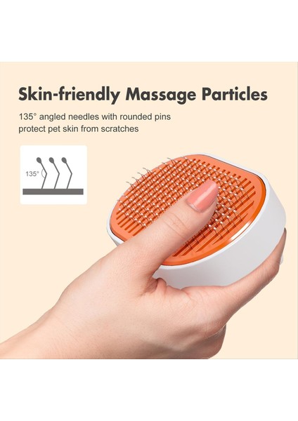 Kedi Saç Fırçası, Kapalı Kediler Için Kedi Fırçaları Tımar ve Dökülme, Kısa ve Uzun Saçlı Kediler Için Kendini Temizleme Fırçası (Yurt Dışından) fiyatları