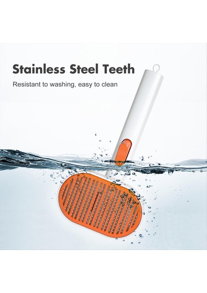 Kedi Saç Fırçası, Kapalı Kediler Için Kedi Fırçaları Tımar ve Dökülme, Kısa ve Uzun Saçlı Kediler Için Kendini Temizleme Fırçası (Yurt Dışından) modelleri