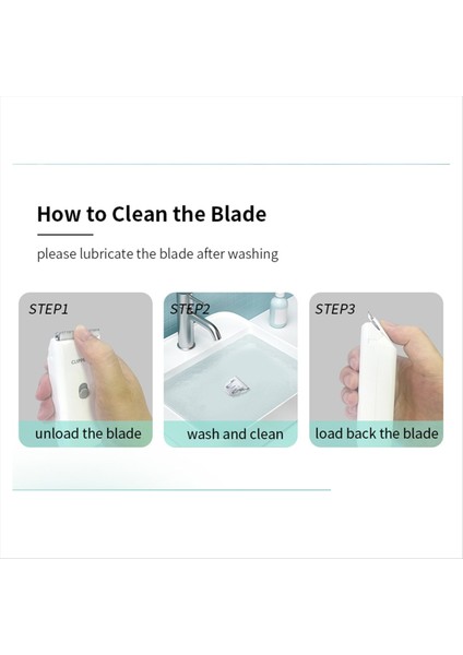 Pet Tımar Hastane Yavru Kedi ve Yavrular Sessiz Elektrikli Itme Clippers Elektrikli Su Geçirmez Profesyonel Tıraş Beyaz (Yurt Dışından) fırsatları