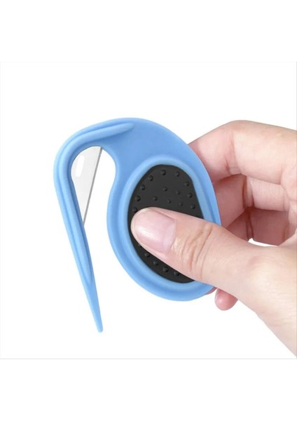 Evcil Hayvanlar Tarak Köpek Açık Düğüm Tırmık Bıçağı Tarak Köpek Saç Fırçası Tımar Malzemeleri Kediler Köpek Saçları Sökücü Evcil Hayvan Bakım Malzemeleri Mavi (Yurt Dışından) fiyatları