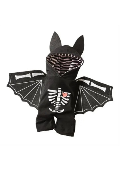 Köpek Yarasa Giyim Cadılar Bayramı Evcil Hayvan Kostümleri Küçük Orta Büyük Köpekler Için Yarasa S (Yurt Dışından)