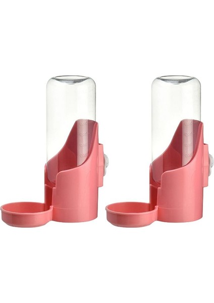 Pet Evrensel Su Dispenser Pet Su Dispenser Asılı Damalı Ağız Yok Su Isıtıcısı Beslenme Suyu Asabilir Kafes B (Yurt Dışından)