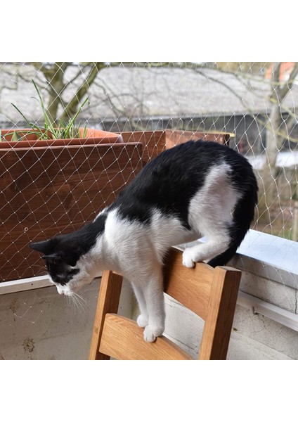 3X8M Kedi Balkon Koruma Ağı Ağ Netleme Netleri Kedilerin Kaçmasını Veya Balkondan Düşmesini Önler (Yurt Dışından) modelleri