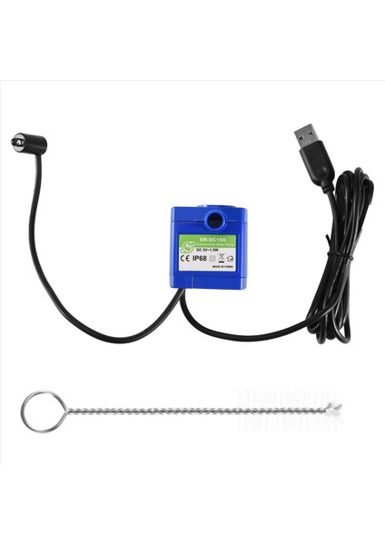 Kedi Su Çeşmesi Pompası, Pet Su Çeşmesi Pompası Yedek Pompası DR-DC160 Yuvarlak, Çiçek Kapağı Kedi Çeşmesi (Yurt Dışından)