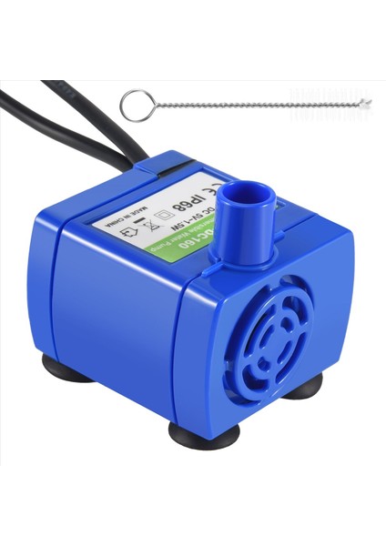 Kedi Su Çeşmesi Pompası, Pet Su Çeşmesi Pompası Yedek Pompası DR-DC160 Yuvarlak, Çiçek Kapağı Kedi Çeşmesi (Yurt Dışından) modelleri