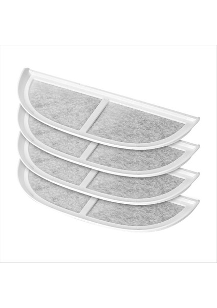 4pcs Kedi Su Çeşmesi Filtre Eufy 3L/105OZ Paslanmaz Pet Su Çeşmesi Köpek Çeşme Filtresi Için Yedek Filtreler (Yurt Dışından)