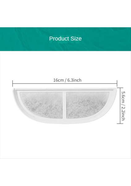 4pcs Kedi Su Çeşmesi Filtre Eufy 3L/105OZ Paslanmaz Pet Su Çeşmesi Köpek Çeşme Filtresi Için Yedek Filtreler (Yurt Dışından) fiyatları