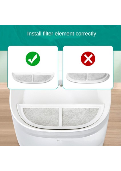 4pcs Kedi Su Çeşmesi Filtre Eufy 3L/105OZ Paslanmaz Pet Su Çeşmesi Köpek Çeşme Filtresi Için Yedek Filtreler (Yurt Dışından) indirimleri