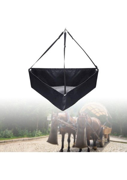 Besleyici Saman Depolama Besleme At Yavaş Besleyici Saman Torbası Üçgen Saman Çantaları Inek, Sığır, Keçi, At Çiftliği (Yurt Dışından) modelleri