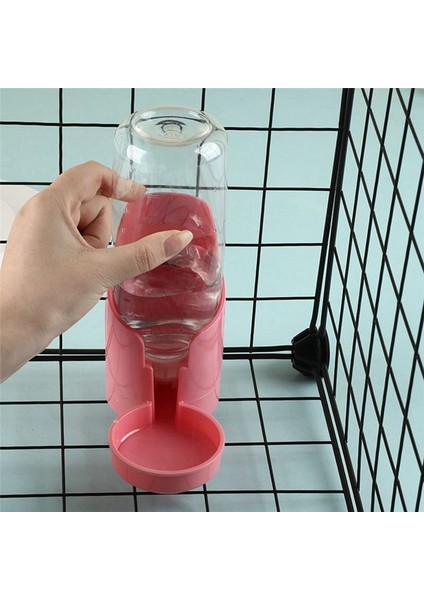 Pet Evrensel Su Dispenser Pet Su Dispenser Asılı Damalı Ağız Yok Su Isıtıcısı Beslenme Suyu Asabilir Kafes B (Yurt Dışından) fırsatları