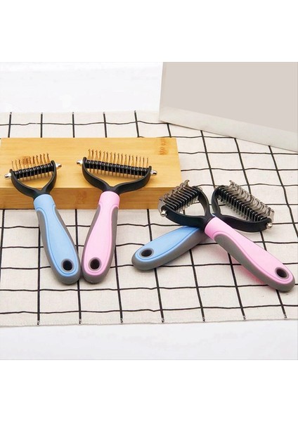 Uzun Dağınık Epilasyon Için Tarak Köpek Fırçası Tımar Kedi Kürk Kırpma Pedi Sökücü Fırça Güzellik Aracı Pembe S (Yurt Dışından) indirimleri