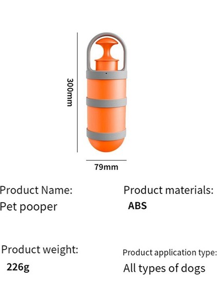 Pet Tuvalet Pick-Up Klip, Köpek Kürek Artefakt Pikap Klibi, Köpek Kakası Temizliği, Pick-Up Taşınabilir Araçlar ve Malzemeler (Yurt Dışından) fiyatları