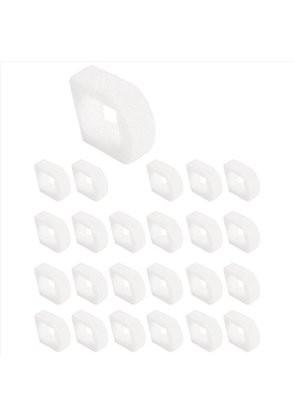 Kedi ve Köpek Sucuları Için 24 Adet Yedek Köpük Filtreleri, Pet Waterer Köpük Ön Filtreler, Drinkwell Için Uyumlu (Yurt Dışından) modelleri