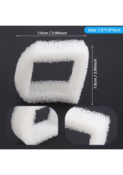 Kedi ve Köpek Sucuları Için 24 Adet Yedek Köpük Filtreleri, Pet Waterer Köpük Ön Filtreler, Drinkwell Için Uyumlu (Yurt Dışından) fırsatları