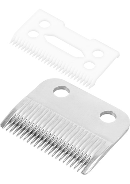 2pc Saç Sakı Wahl Shear Clipper Için Seramik Bıçağı Kesici Metal Dip (Yurt Dışından)
