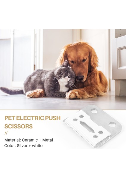 2pc Saç Sakı Wahl Shear Clipper Için Seramik Bıçağı Kesici Metal Dip (Yurt Dışından) fiyatları