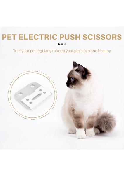 2pc Saç Sakı Wahl Shear Clipper Için Seramik Bıçağı Kesici Metal Dip (Yurt Dışından) modelleri