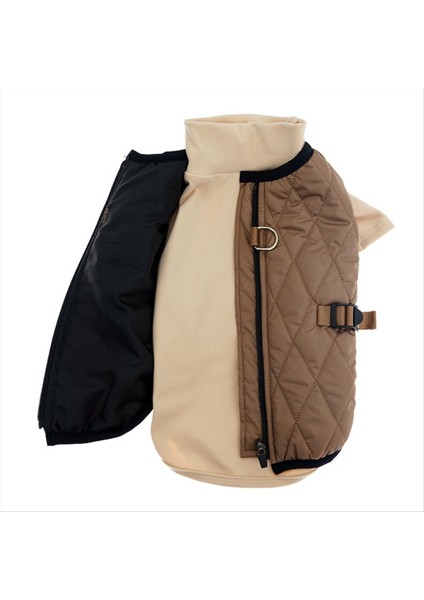 Kış Sıcak Köpek Giysileri Için Smalldog Pet Giyim Kıyafet Kıyafet Rüzgar Geçirmez Köpek Ceketi Chihuahua Fransız Buldog Kat Yeleği, L (Yurt Dışından)