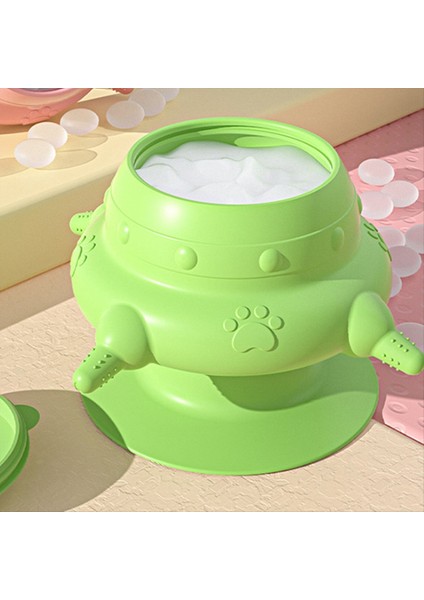 Pet Silikon Göğüs Besleyici Çok Fonksiyonlu Pet Emici Besleyici Köpek Besleme Şişeleri Gıda Depolama Konteyneri, B (Yurt Dışından) indirimleri