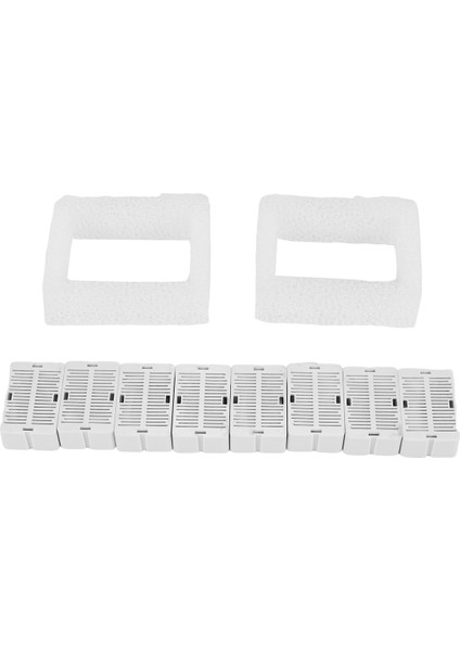 10 Adet Kedi Su Çeşmesi Yedek Filtreleri, Seramik Evcil Hayvan Içme Çeşmesi Paslanmaz Çelik Evcil Hayvan Su Çeşmesi (Yurt Dışından) fiyatları