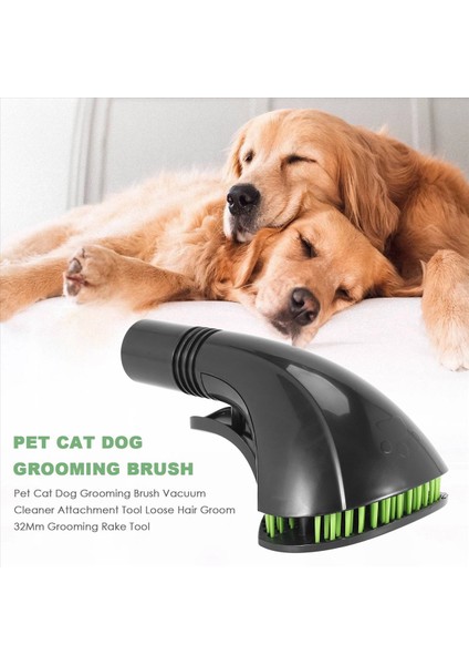 Pet Kedi Köpek Bakım Fırçası Vakum Süpürge Aracı Gevşek Saç Damat 32MM Tımar Tırmık Aracı (Yurt Dışından) fırsatları