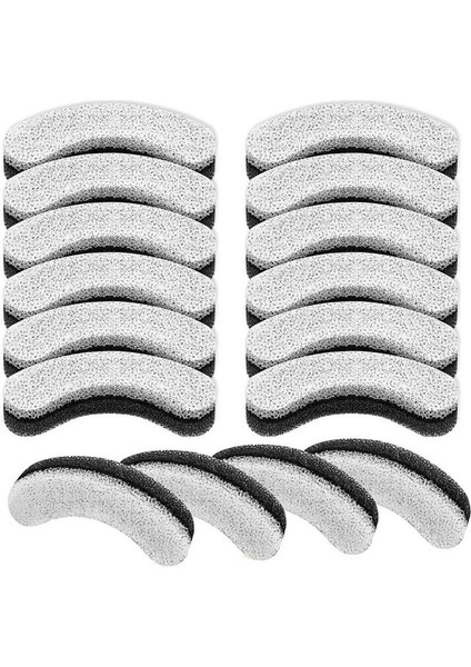 Kedi Su Çeşmesi Filtresi, 16 Paket Pet Çeşmesi Filtresi Değiştirme WF050 Pet Su Çeşmesi ile Uyumlu (Yurt Dışından)