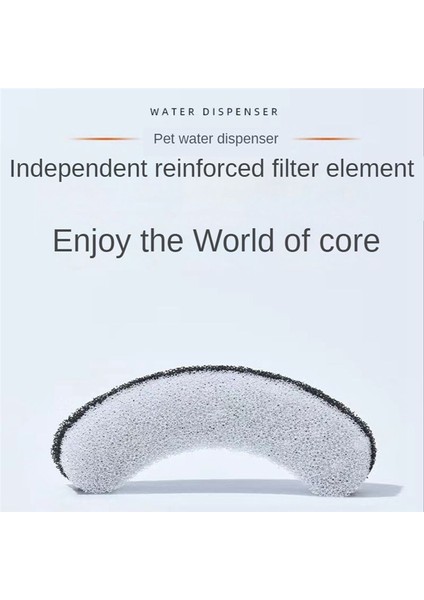 Kedi Su Çeşmesi Filtresi, 16 Paket Pet Çeşmesi Filtresi Değiştirme WF050 Pet Su Çeşmesi ile Uyumlu (Yurt Dışından) modelleri