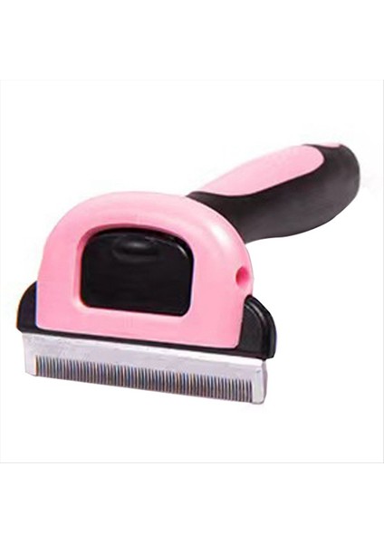 Tarak Köpek Saçları Sökücü Kedi Fırçası Tımar Aracı Evcil Hayvan Çıkarılabilir Düzeltici Ataşman Pet Düzeltici Kediler ve Köpekler Için Pembe (Yurt Dışından) fırsatları