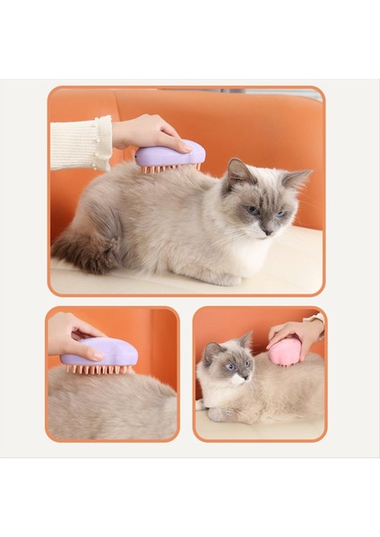 Pet Temizleme Fırçası Püskürtme Masaj Kürük Kürkleri Kaldırmak Için Bir Tıklama, Epilasyon, Kediler ve Köpek Evcil Hayvan Malzemeleri, Bir (Yurt Dışından) fiyatları