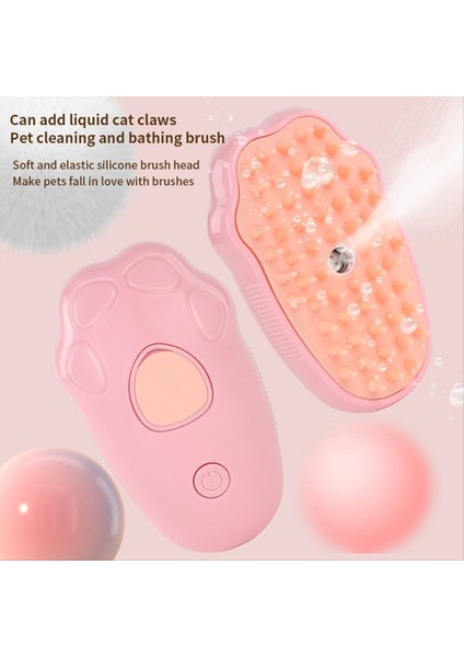 Pet Temizleme Fırçası Püskürtme Masaj Kürük Kürkleri Kaldırmak Için Bir Tıklama, Epilasyon, Kediler ve Köpek Evcil Hayvan Malzemeleri, Bir (Yurt Dışından) modelleri