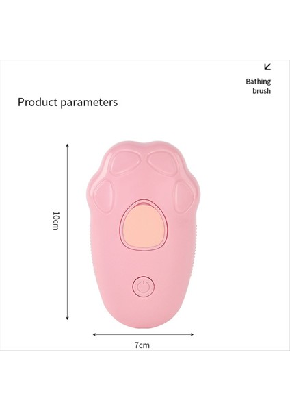 Pet Temizleme Fırçası Püskürtme Masaj Kürük Kürkleri Kaldırmak Için Bir Tıklama, Epilasyon, Kediler ve Köpek Evcil Hayvan Malzemeleri, Bir (Yurt Dışından) fırsatları