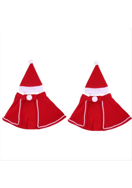 Sevimli Kış Evcil Hayvan Pelerin Köpek Kedi Noel Kıyafetleri Sıcak Köpek Noel Komik Noel Evcil Hayvan Kostüm Tutun (Yurt Dışından)