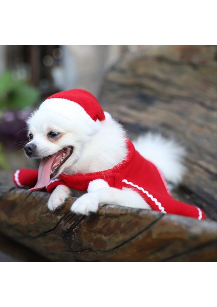 Sevimli Kış Evcil Hayvan Pelerin Köpek Kedi Noel Kıyafetleri Sıcak Köpek Noel Komik Noel Evcil Hayvan Kostüm Tutun (Yurt Dışından) modelleri