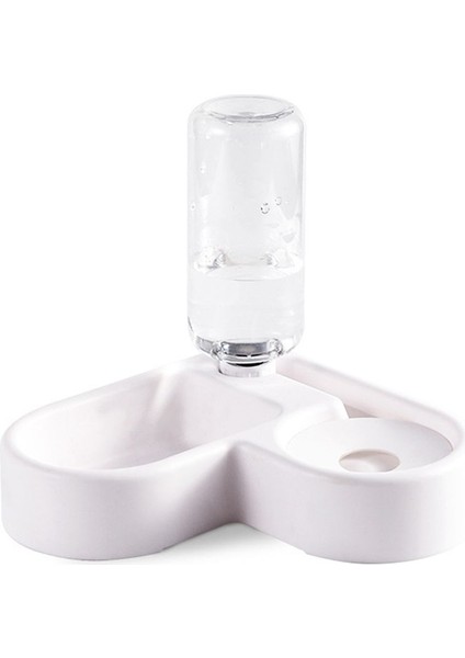 Köşe Köpek Kase Pet Otomatik Besleyici Köpek Içme Kasesi Köpek Suyu Içme Besleme Kapasitesi Dispenser Pet (Yurt Dışından)