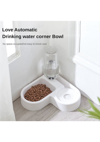 Köşe Köpek Kase Pet Otomatik Besleyici Köpek Içme Kasesi Köpek Suyu Içme Besleme Kapasitesi Dispenser Pet (Yurt Dışından) fiyatları
