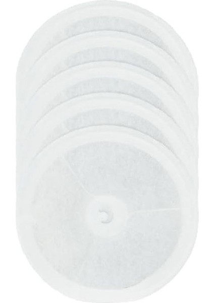 5 Adet Evcil Su Dağıtıcı 3 Kuşak Akıllı Su Dağıtıcısı Için Kartuşlar (Yurt Dışından)