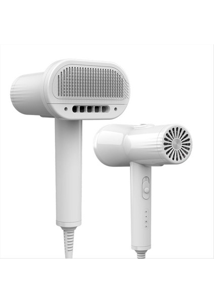 Evcil Hayvan Kurutma Makinesi ve Fırça, 3 Üfleme Modu, Düşük Gürültü- Evcil Hayvan Bakım Için Köpek Kurutma Makinesi, Küçük ve Orta Köpekler/kediler Abd Fiş (Yurt Dışından)