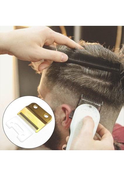 Wahl 8148 8504 Profesyonel Ayarlanabilir Clippers Bıçakları Hassasiyet 2 Delikler Ayarlanabilir Saç Clipper Parçaları Bıçak B (Yurt Dışından) fırsatları