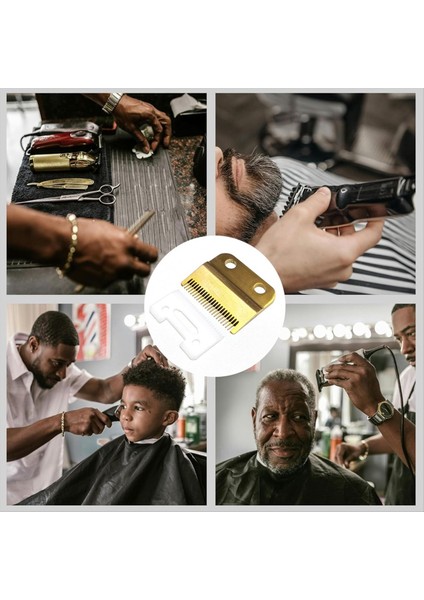 Wahl 8148 8504 Profesyonel Ayarlanabilir Clippers Bıçakları Hassasiyet 2 Delikler Ayarlanabilir Saç Clipper Parçaları Bıçak B (Yurt Dışından) indirimleri