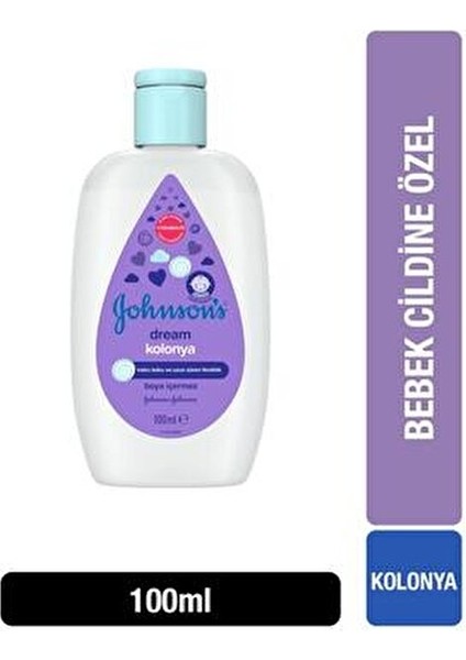 Dream Kolonya 100 ml Hassas Ciltler İçin Uygun Ferahlatıcı Etki fiyatları