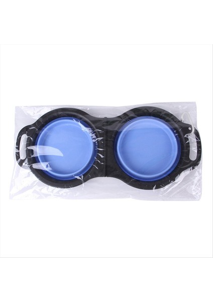 Taşınabilir Pet Bowl Katlanabilir Silikon Pet Seyahat Kasesi Su Yiyecek Kasesi Katlanabilir Çift Evcil Hayvan Besleme Kasesi Seyahat Için B Için (Yurt Dışından) indirimleri